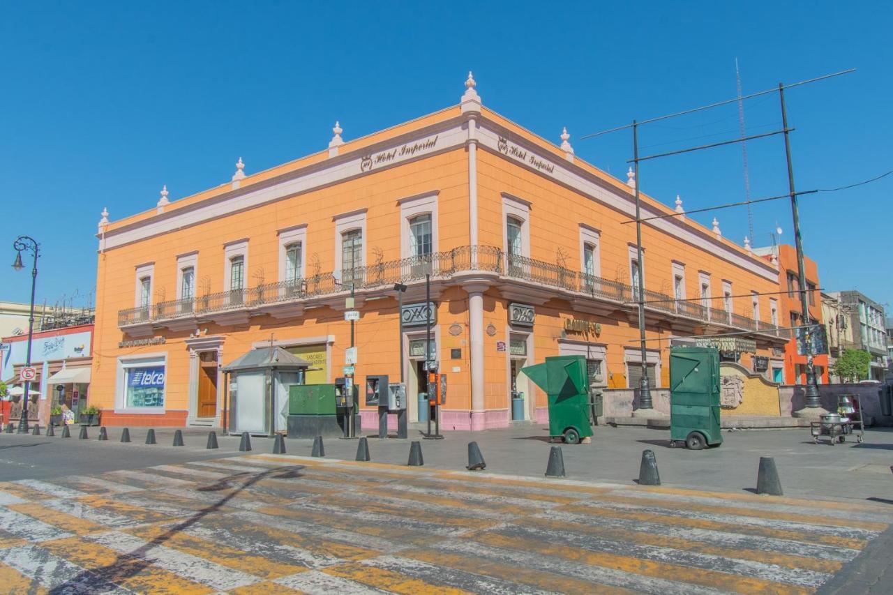 Hotel Imperial Aguascalientes Exterior foto